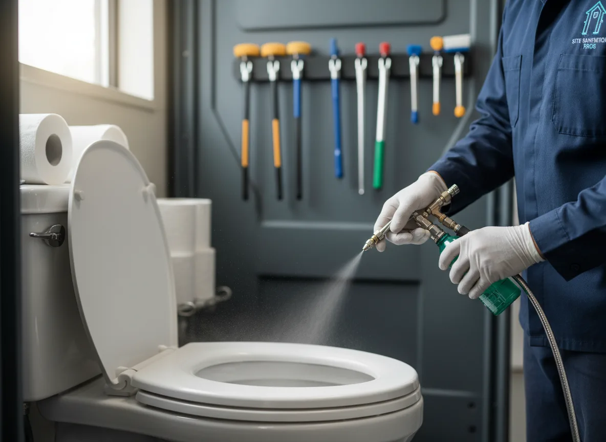 Why choose Construction Site Porta Potty Rental in Hermitage, AR